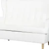 Sofa 2-osobowa Werina (boucle kremowy)