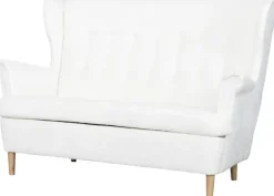 Sofa 2-osobowa Werina (boucle kremowy)