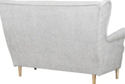 Sofa 2-osobowa Werina (boucle szary)