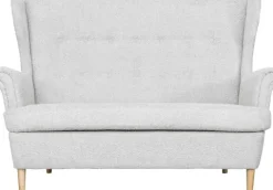 Sofa 2-osobowa Werina (boucle szary)