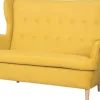 Sofa 2-osobowa Werina (diamentowy miód)