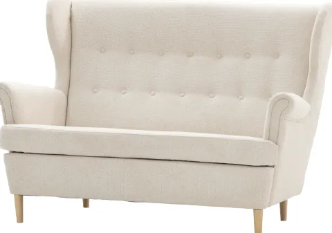 Sofa 2-osobowa Werina (rojal beż)