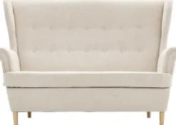 Sofa 2-osobowa Werina (rojal beż)