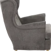 Sofa 2-osobowa Werina (rojal grafit)