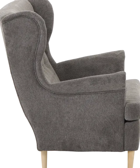 Sofa 2-osobowa Werina (rojal grafit)