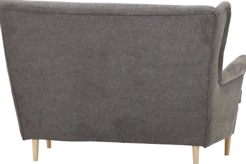 Sofa 2-osobowa Werina (rojal grafit)