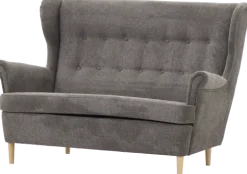 Sofa 2-osobowa Werina (rojal grafit)