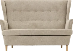 Sofa 2-osobowa Werina (rojal latte)