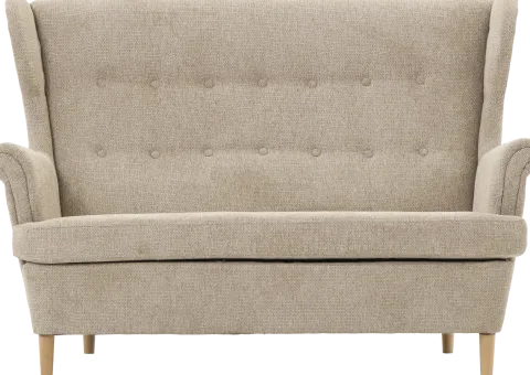 Sofa 2-osobowa Werina (rojal latte)