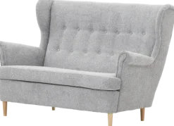 Sofa 2-osobowa Werina (rojal szary)
