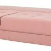 Sofa Paris (plusz brudny róż)