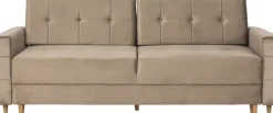 Sofa Paris (plusz brąz)