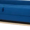 Sofa Paris (plusz granat)