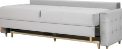 Sofa Paris (plusz srebrzysty)