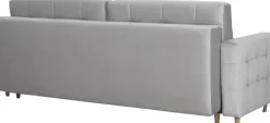 Sofa Paris (plusz srebrzysty)