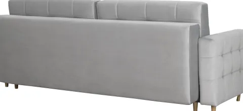 Sofa Paris (plusz srebrzysty)