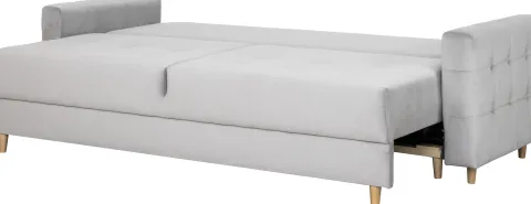 Sofa Paris (plusz srebrzysty)