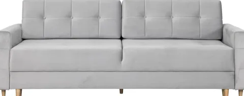 Sofa Paris (plusz srebrzysty)