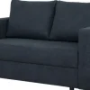 Sofa rozkładana Milano (diamentowy grafit)