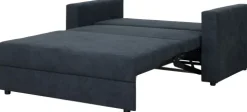 Sofa rozkładana Milano (diamentowy grafit)