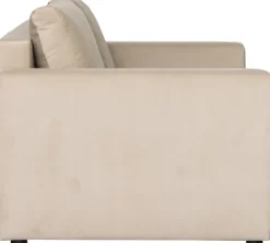Sofa rozkładana Milano (plusz beż)