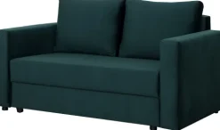 Sofa rozkładana Milano (plusz zieleń)