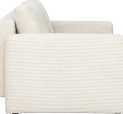 Sofa rozkładana Milano (sztruks beż)