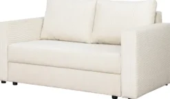 Sofa rozkładana Milano (sztruks beż)