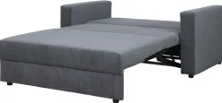 Sofa rozkładana Milano (sztruks grafit)