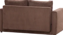 Sofa rozkladana Milano (sztruks czekoladowy brąz)