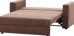Sofa rozkladana Milano (sztruks czekoladowy brąz)