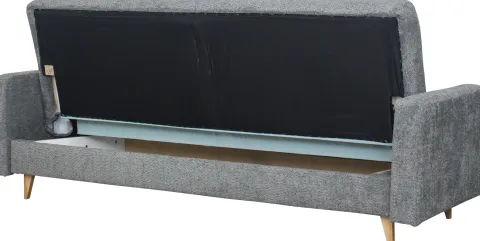 Sofa Sewilla (boucle grafit)