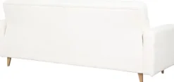Sofa Sewilla (boucle kremowy)