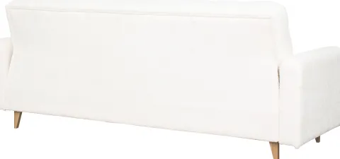 Sofa Sewilla (boucle kremowy)