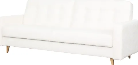 Sofa Sewilla (boucle kremowy)
