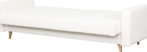 Sofa Sewilla (boucle kremowy)