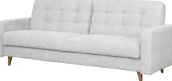 Sofa Sewilla (boucle szary)