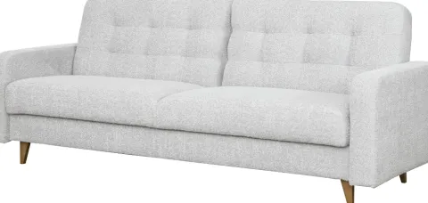 Sofa Sewilla (boucle szary)