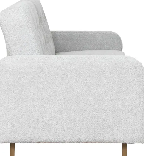Sofa Sewilla (boucle szary)