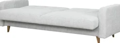 Sofa Sewilla (boucle szary)