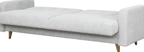 Sofa Sewilla (boucle szary)