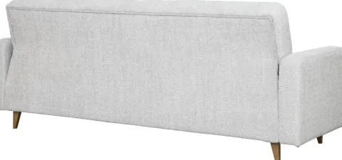 Sofa Sewilla (boucle szary)