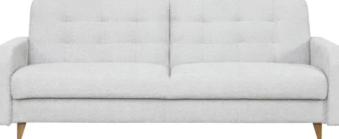 Sofa Sewilla (boucle szary)