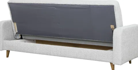 Sofa Sewilla (boucle szary)