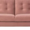 Sofa Sewilla (plusz brudny róż)