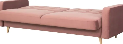 Sofa Sewilla (plusz brudny róż)
