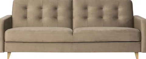 Sofa Sewilla (plusz brąz)