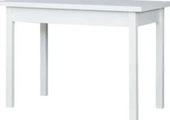 Stół kuchenny 110 cm (biały)