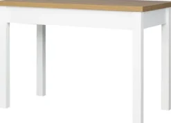 Stół kuchenny 110 cm (dąb Soma ciemny/biały)