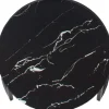 Stolik kawowy 60cm Marbi 9 (czarny-marmur)